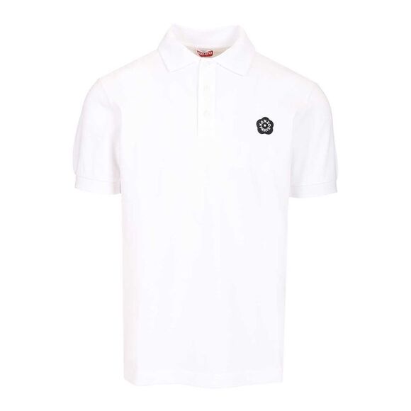 Kenzo Men Slim-Fit Cotton Polo Shirt